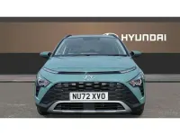 Usado Hyundai Bayon SE 100 HP (73 kW) 2022 Verde SUV
