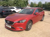 Used Mazda 6 Inclusive 2016 Red Estate
