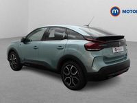 Used Citroën e-C4 Shine 100 kW (136 HP) 2021 Blue Hatchback