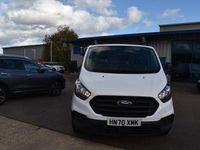 Used Ford Transit Custom S 105 HP (77 kW) 2020 White Van
