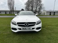Used Mercedes C200 2016 White Coupe