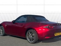 Käytetty Mazda MX5 Inclusive 132 HP (97 kW) 2022 Punainen Avoauto