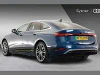 Used Audi A6 e-tron S-Line 269 kW (367 HP) 2025 Blue Sedan