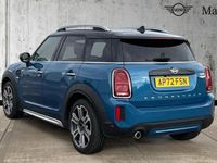 Used Mini Cooper Countryman Exclusive 136 HP (100 kW) 2023 Island blue SUV