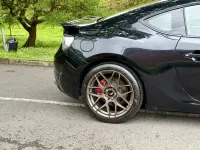 Usado Toyota GT86 GT 197 HP (144 kW) 2014 Preto Coupé