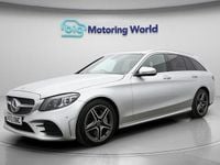 Used Mercedes C300 AMG line 258 HP (189 kW) 2020 Silver Estate