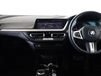 Used BMW 118 M Sport 134 HP (98 kW) 2022 White Hatchback