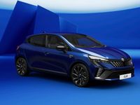 New Renault Clio V Techno Esprit Alpine 2026 Special metallic  iron blue  Hatchback