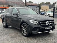 Used Mercedes GLC250 AMG Line Premium 2016 Black Estate