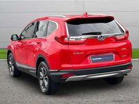 Used Honda CR-V Hybrid 184 HP (135 kW) 2022 Rallye red SUV