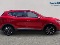 Used MG ZS Exclusive 111 HP (81 kW) 2022 Tri coat  dynamic red SUV