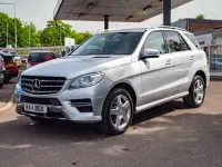 Used Mercedes ML350 AMG 2014 Silver SUV