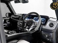 Used Mercedes G63 AMG AMG 585 HP (430 kW) 2022 Blue SUV