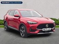 Used MG HS Trophy 162 HP (119 kW) 2023 Red SUV