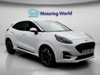 Used Ford Puma ST-Line X 125 HP (91 kW) 2023 White SUV