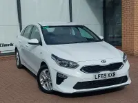 Używany Kia Ceed 2019 Biały Hatchback
