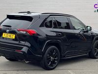 Used Toyota RAV4 Hybrid Edition 218 HP (160 kW) 2021 Black SUV