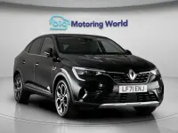 Used Renault Arkana Version S 145 HP (106 kW) 2021 Black SUV