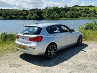Used BMW 116 M Performance 2017 Silver Hatchback