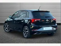 New VW Polo Match 95 HP (69 kW) 2025 Black Hatchback