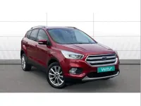 Używany Ford Kuga Titanium 180 KM (132 kW) 2019 Czerwony SUV