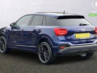 Used Audi Q2 Black Edition 110 HP (80 kW) 2023 Blue SUV