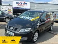 Used VW Sharan SE 2012 Black MPV