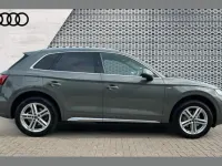 Used Audi Q5 S-Line 265 HP (194 kW) 2023 Grey SUV