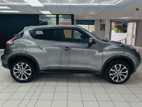 Used Nissan Juke Tekna 2016 Grey SUV