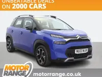 Used Citroën C3 Aircross PureTech 110 HP (80 kW) 2023 Blue SUV