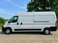 Used Citroën Relay 140 HP (102 kW) 2023 White Van