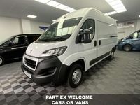 Używany Peugeot Boxer 140 KM (102 kW) 2022 Biały Van