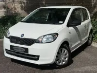 Used Skoda Citigo Fresh 60 HP (44 kW) 2013 White Hatchback