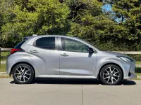 Used Toyota Yaris 114 HP (83 kW) 2021 Silver Hatchback