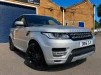 Used Land Rover Range Rover HSE 306 HP (225 kW) 2016 Silver SUV