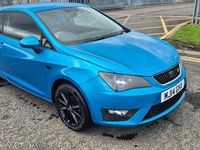 Used Seat Ibiza FR 2014 Blue Hatchback