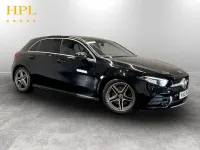 Used Mercedes A220 AMG line 2021 Black Hatchback