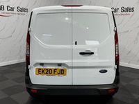 Used Ford Transit Connect 100 HP (73 kW) 2020 White MPV