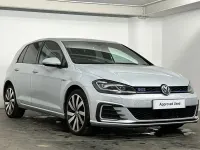 Used VW Golf VII Advance 204 HP (150 kW) 2018 Silver Hatchback