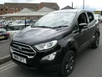 Usado Ford Ecosport Zetec 2018 Preto SUV
