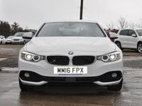 Used BMW 420 Sport Line 190 HP (139 kW) 2016 White Coupe