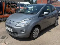 Used Ford Ka Zetec 69 HP (50 kW) 2014 Silver Hatchback