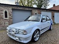 Used Ford Escort RS 1982 White Hatchback
