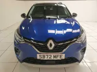 Used Renault Captur Techno 91 HP (66 kW) 2023 Blue/black SUV