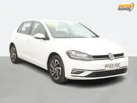 Used VW Golf VII Edition 2020 White Hatchback