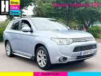 Used Mitsubishi Outlander P-HEV 200 HP (147 kW) 2015 Blue Estate