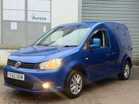 Used VW Caddy Highline 102 HP (75 kW) 2012 Blue MPV