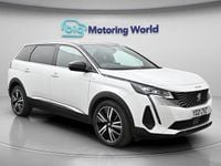Used Peugeot 5008 Premium 130 HP (95 kW) 2021 White SUV