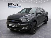 Used Ford Ranger Wildtrack 200 HP (147 kW) 2018 Grey Pickup