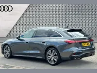 Used Audi A5 S-Line 200 HP (147 kW) 2025 Grey Estate